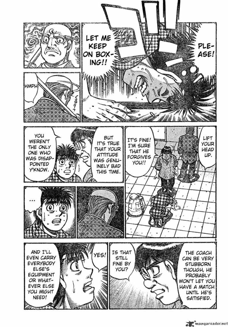 Hajime no Ippo: Fighting Spirit, Chapter 726 image 09